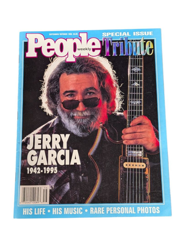 People Magazine Jerry Garcia Special Issue 1995