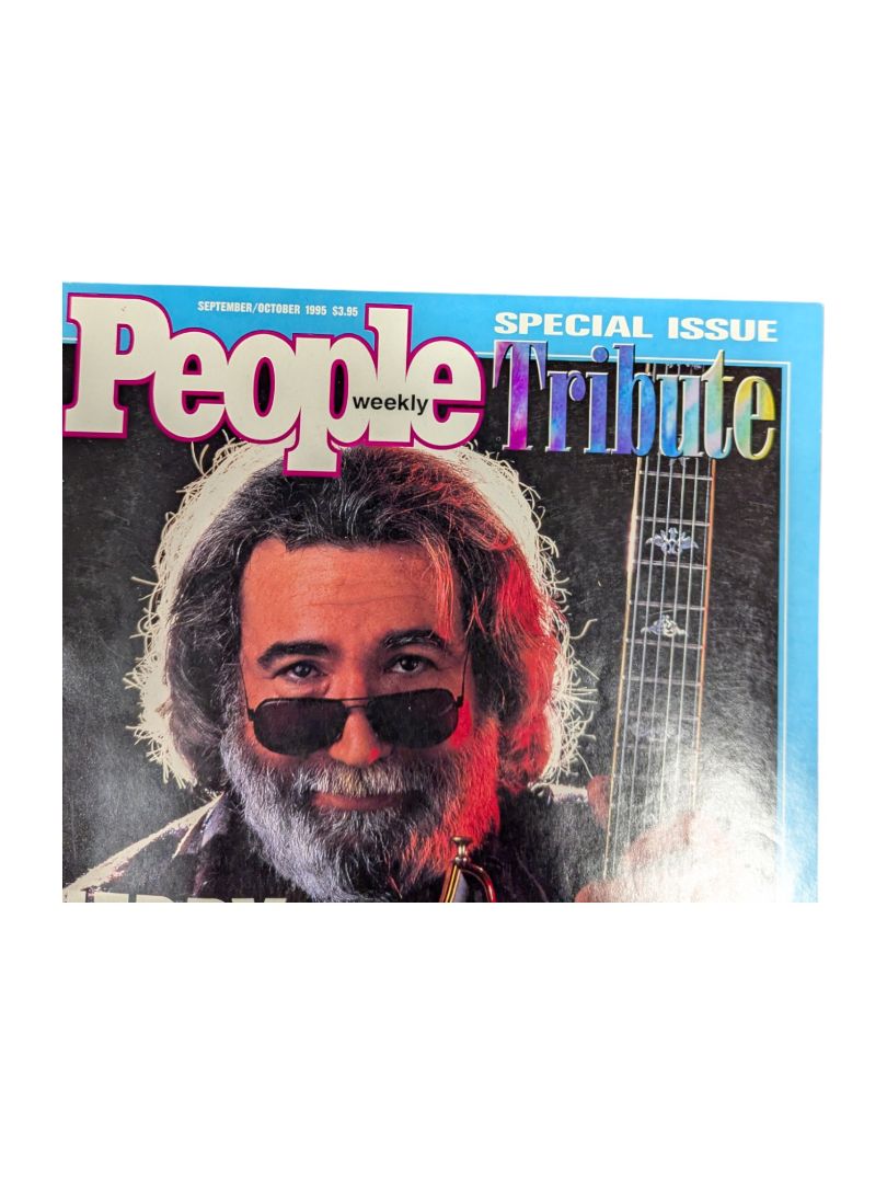 People Magazine Jerry Garcia Special Issue 1995