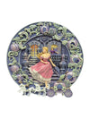 Cinderella 'The Magical Hour' Franklin Mint Decorative Plate