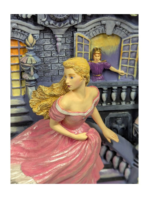 Cinderella 'The Magical Hour' Franklin Mint Decorative Plate