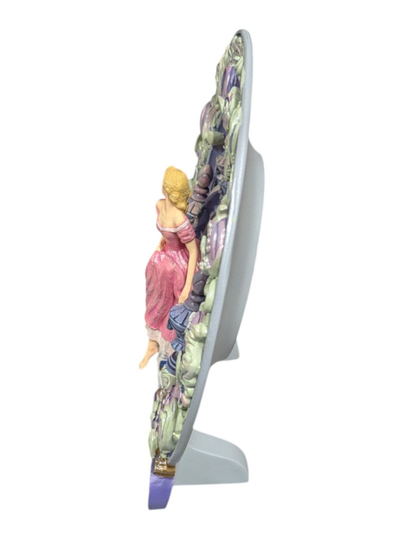 Cinderella 'The Magical Hour' Franklin Mint Decorative Plate