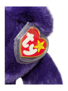 "Princess Diana" Purple TY Bear Plushie