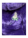 "Princess Diana" Purple TY Bear Plushie