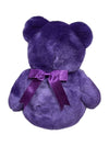 "Princess Diana" Purple TY Bear Plushie