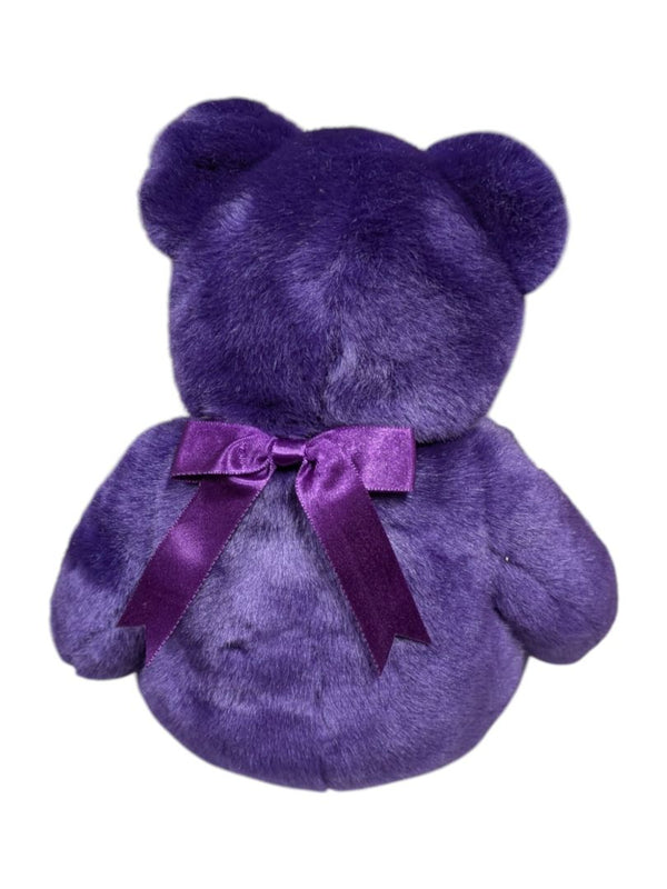 "Princess Diana" Purple TY Bear Plushie