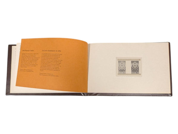 Olympic Stamp Souvenir Collection Sep 1973 - June 1975