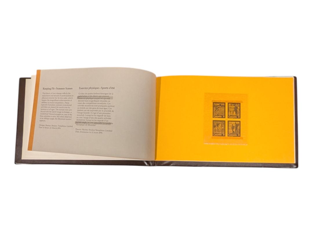 Olympic Stamp Souvenir Collection Sep 1973 - June 1975