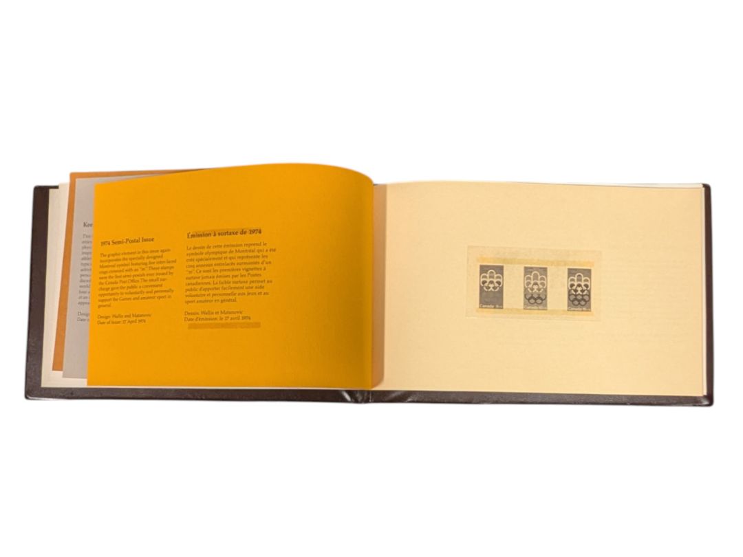 Olympic Stamp Souvenir Collection Sep 1973 - June 1975