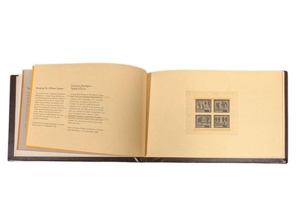 Olympic Stamp Souvenir Collection Sep 1973 - June 1975