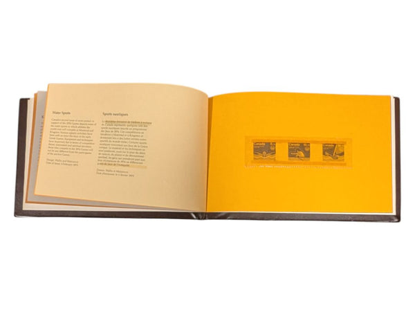 Olympic Stamp Souvenir Collection Sep 1973 - June 1975