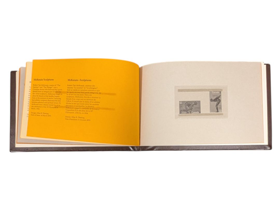 Olympic Stamp Souvenir Collection Sep 1973 - June 1975