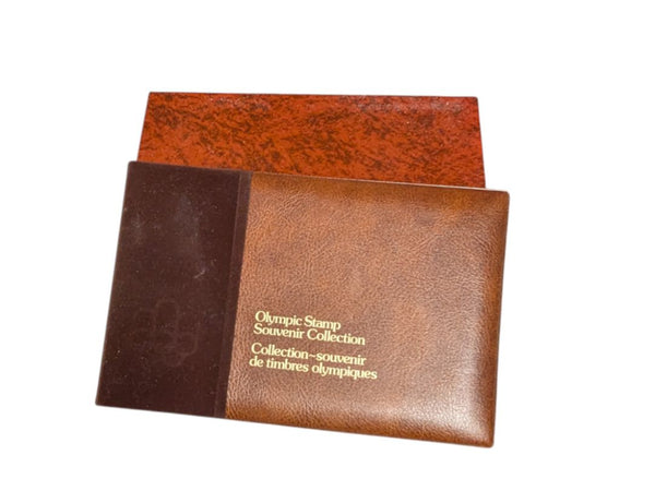 Canada Olympic Stamp Souvenir Collection Aug 1975 - Jun 1976