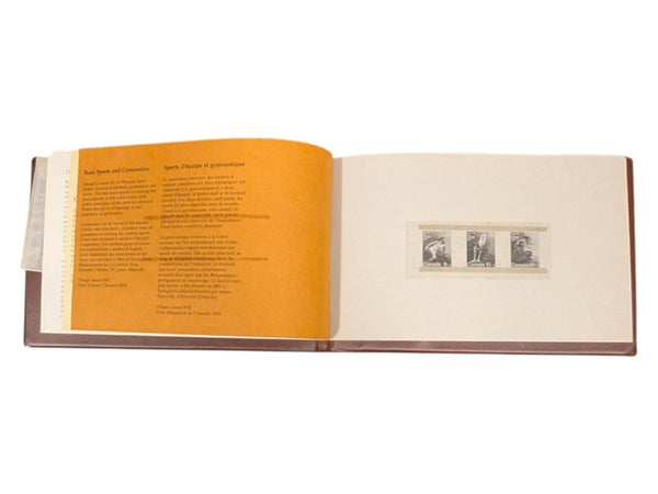 Canada Olympic Stamp Souvenir Collection Aug 1975 - Jun 1976