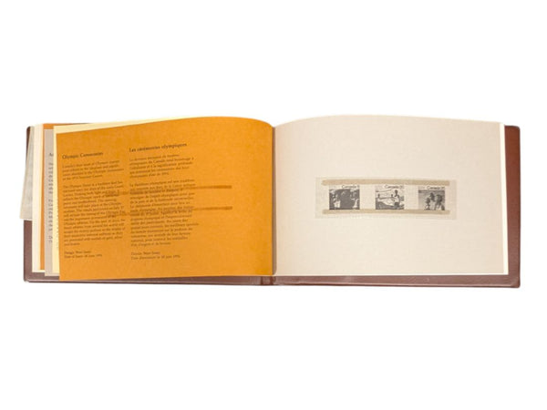 Canada Olympic Stamp Souvenir Collection Aug 1975 - Jun 1976