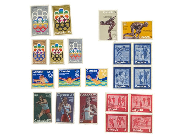 Olympic Stamp Souvenir Collection Sep 1973 - June 1975