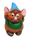 Pair of Disney Cinderella Mouse Figurine