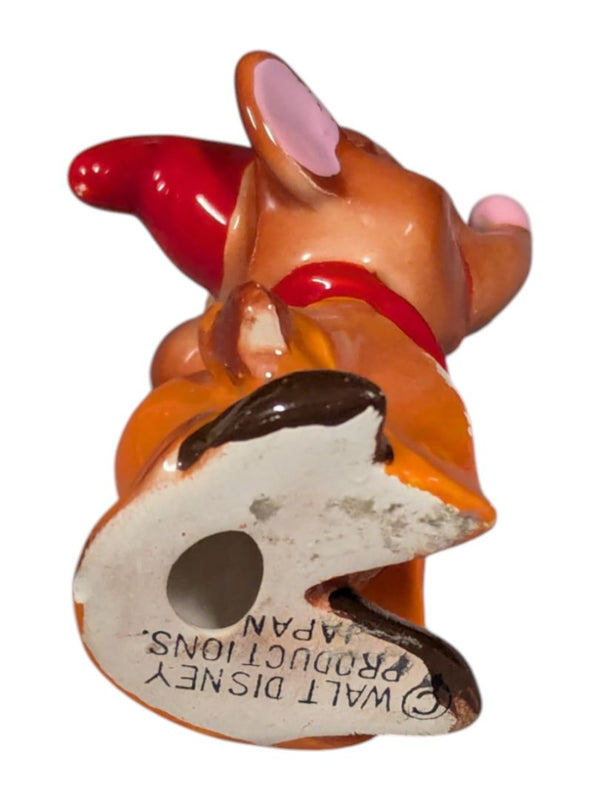 Pair of Disney Cinderella Mouse Figurine