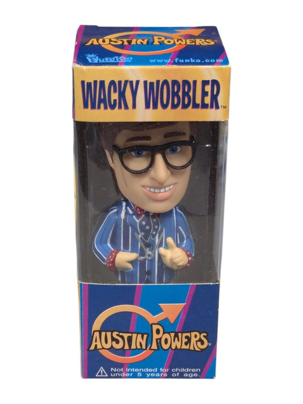 Austin Powers Wacky Wobble Funko in Box