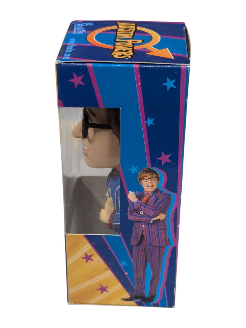 Austin Powers Wacky Wobble Funko in Box