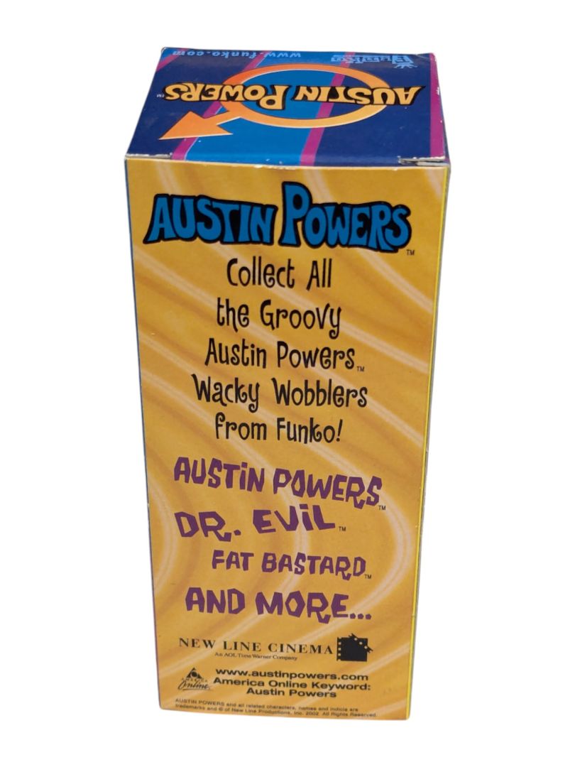 Austin Powers Wacky Wobble Funko in Box
