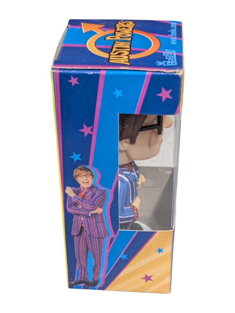 Austin Powers Wacky Wobble Funko in Box