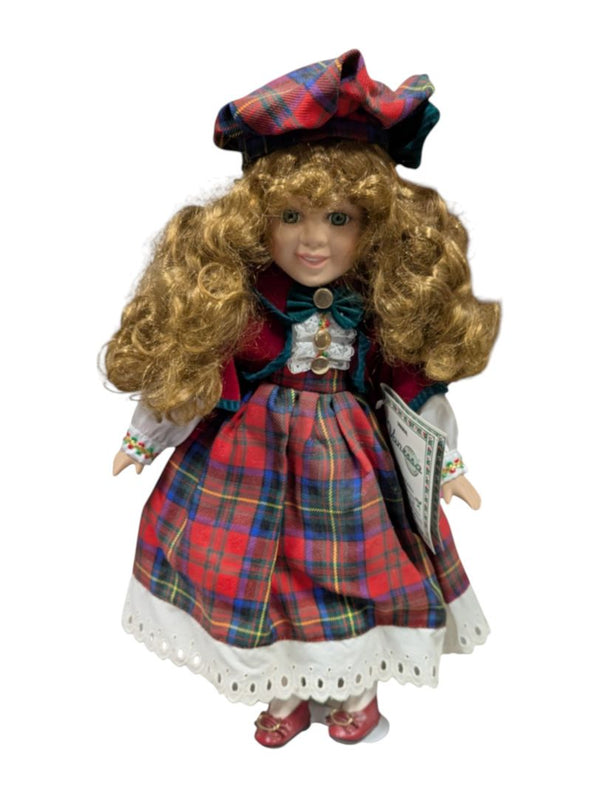 Vanessa Doll Collection Special Edition Porcelain Doll