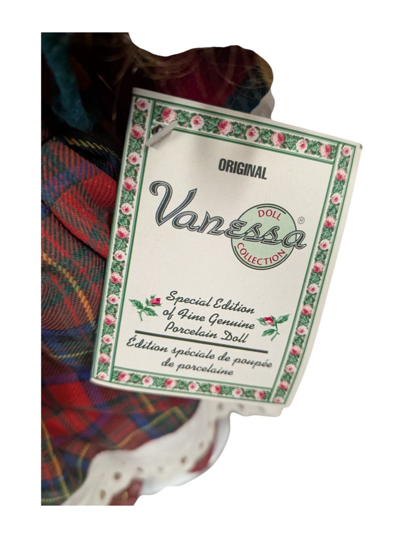 Vanessa Doll Collection Special Edition Porcelain Doll