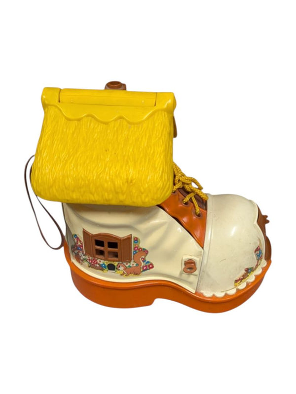 1977 Vintage Matchbox Play Shoe Dollhouse
