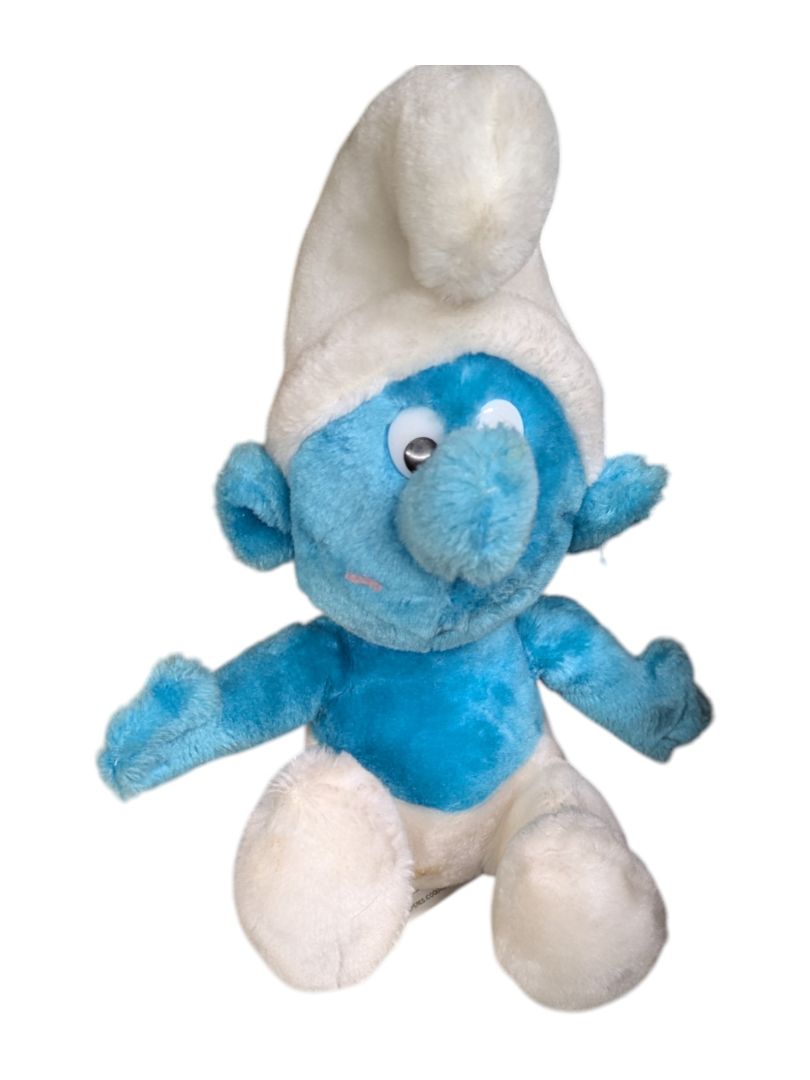 Vintage Smurf 10'' Plushie