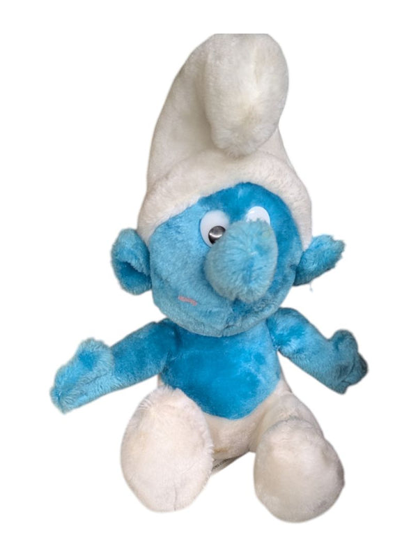 Vintage Smurf 10'' Plushie