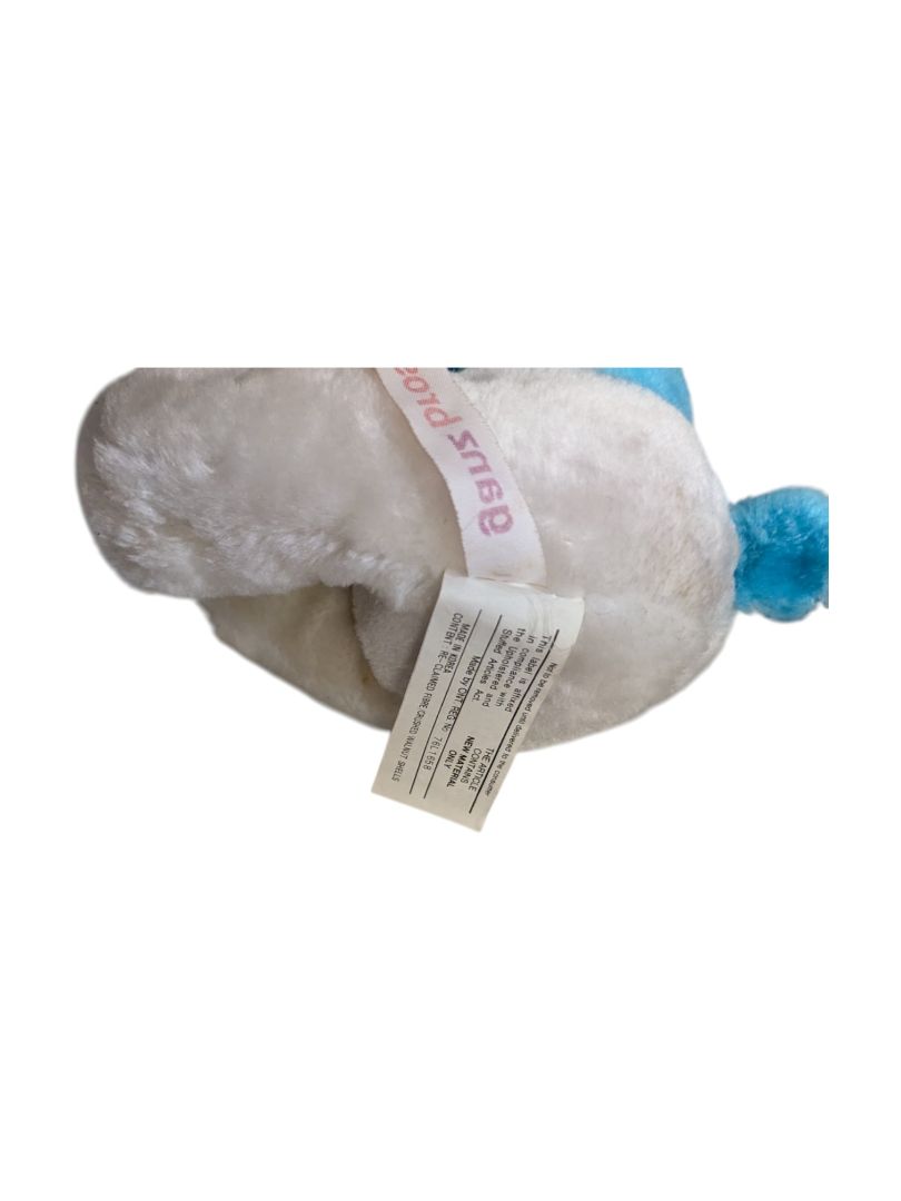 Vintage Smurf 10'' Plushie