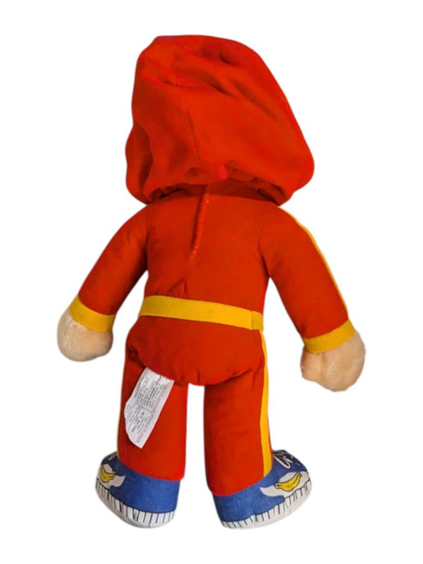 Vintage Curious George Knickerbocker Moneky 18'' Plushie