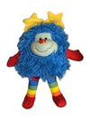 3 Vintage Rainbow Brite Champ Sprite 10'' Plushie Blue