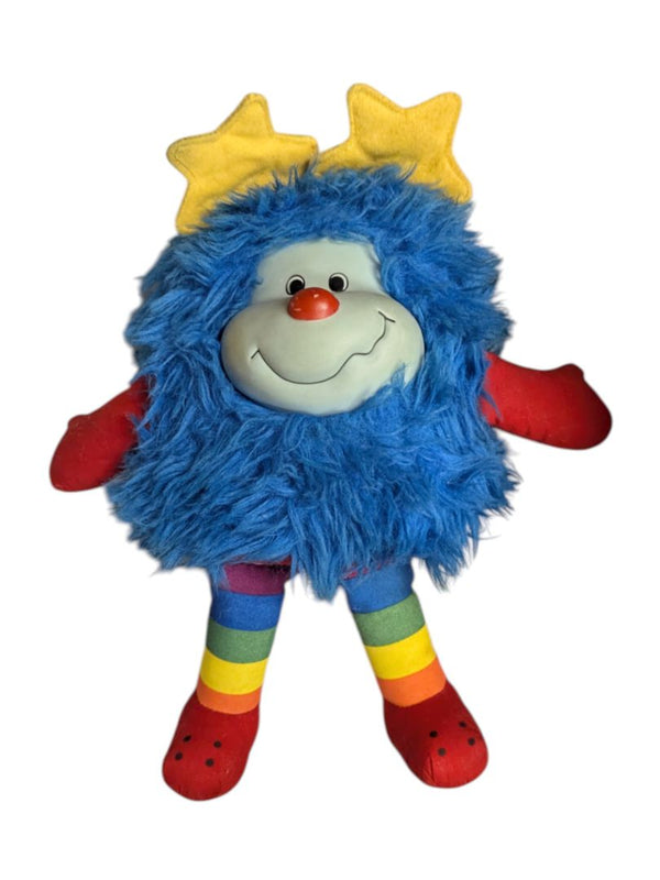 3 Vintage Rainbow Brite Champ Sprite 10'' Plushie Blue