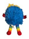 3 Vintage Rainbow Brite Champ Sprite 10'' Plushie Blue