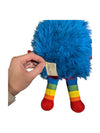 3 Vintage Rainbow Brite Champ Sprite 10'' Plushie Blue