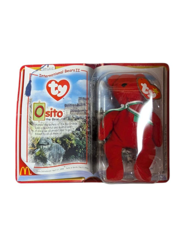 1999 Osito The Bear McDonalds TY International Bears II