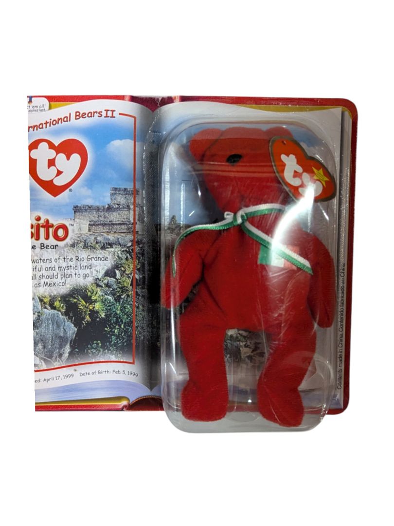 1999 Osito The Bear McDonalds TY International Bears II