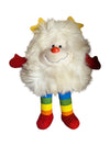 3 Vintage Rainbow Brite Champ Sprite 10'' Plushie Blue