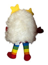 3 Vintage Rainbow Brite Champ Sprite 10'' Plushie Blue