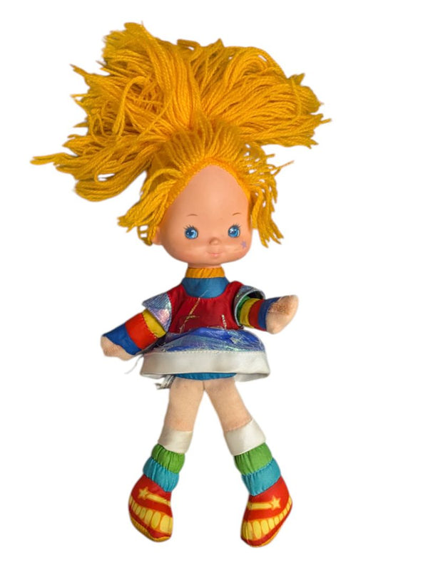 Vintage Rainbow Brite Doll 11'' Plushie