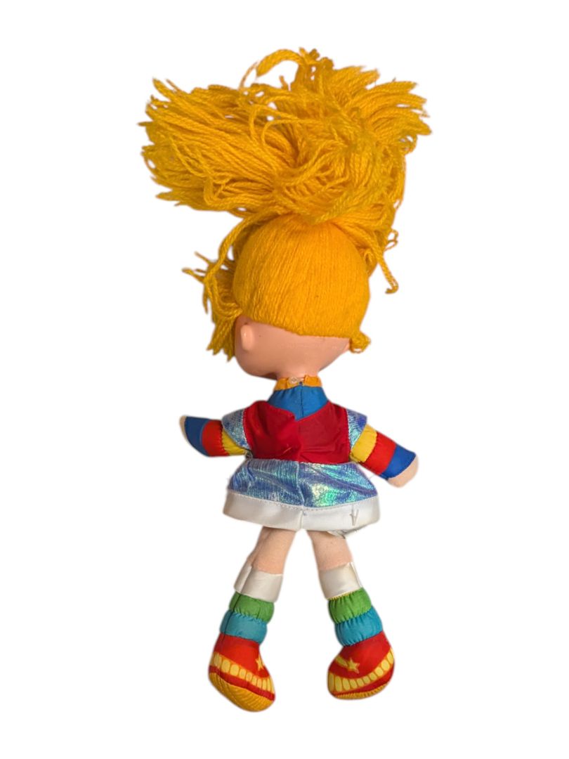 Vintage Rainbow Brite Doll 11'' Plushie