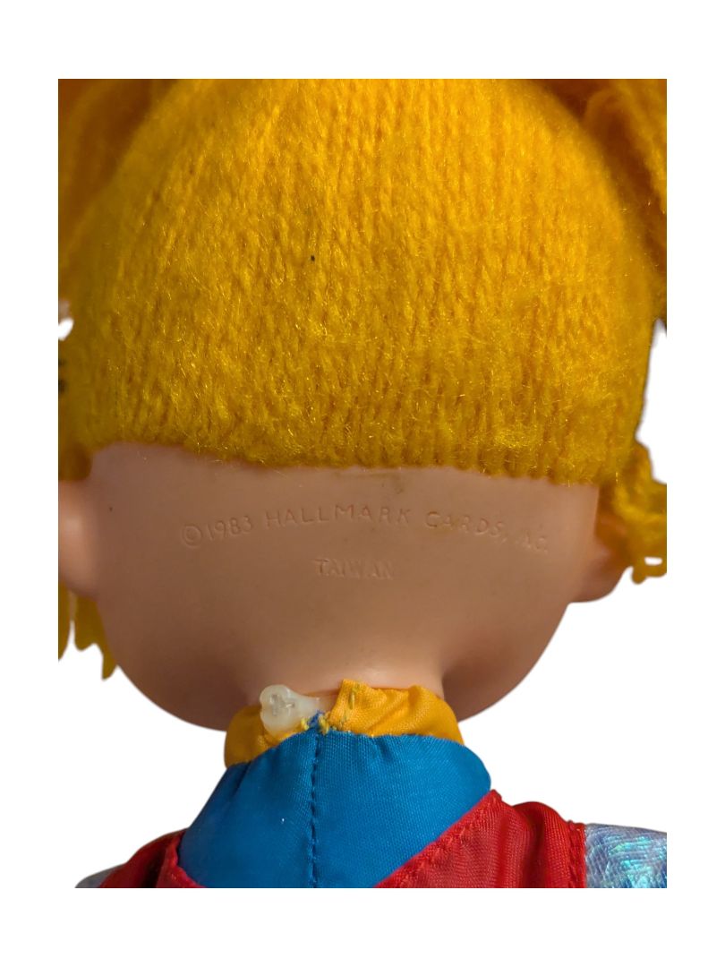Vintage Rainbow Brite Doll 11'' Plushie