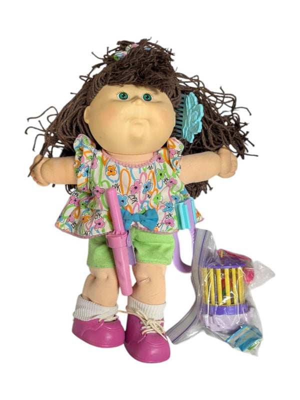 Cabbage Patch 15'' Doll Crimp n' Curl Doll w/ Accessories