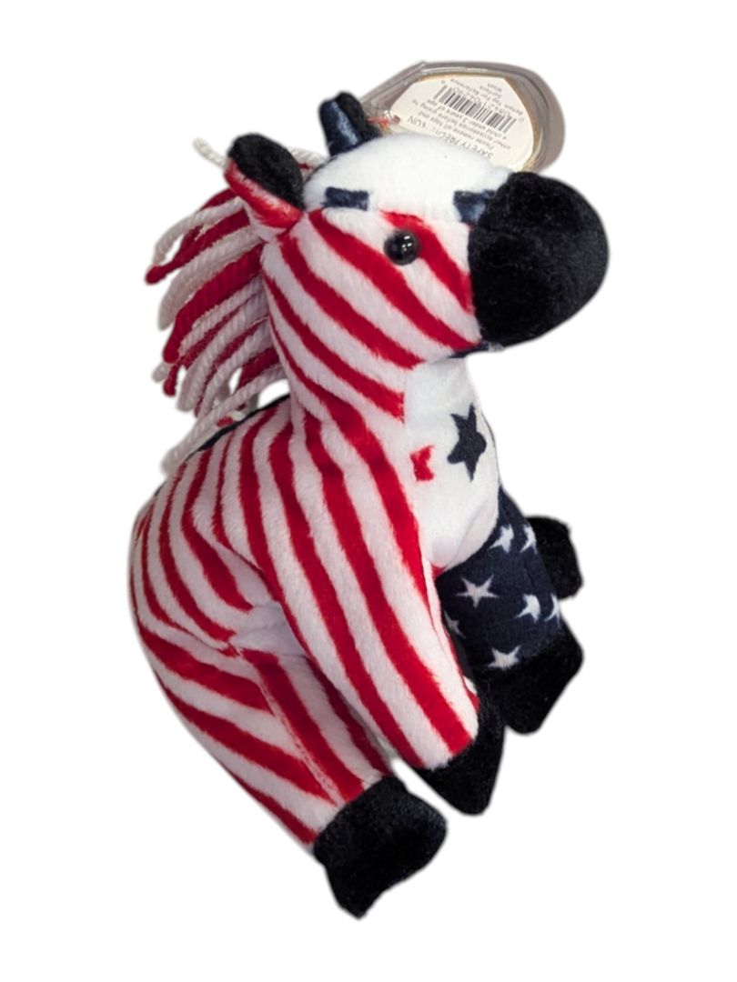 TY Beanie Baby Lefty Plushie (2000 Release)