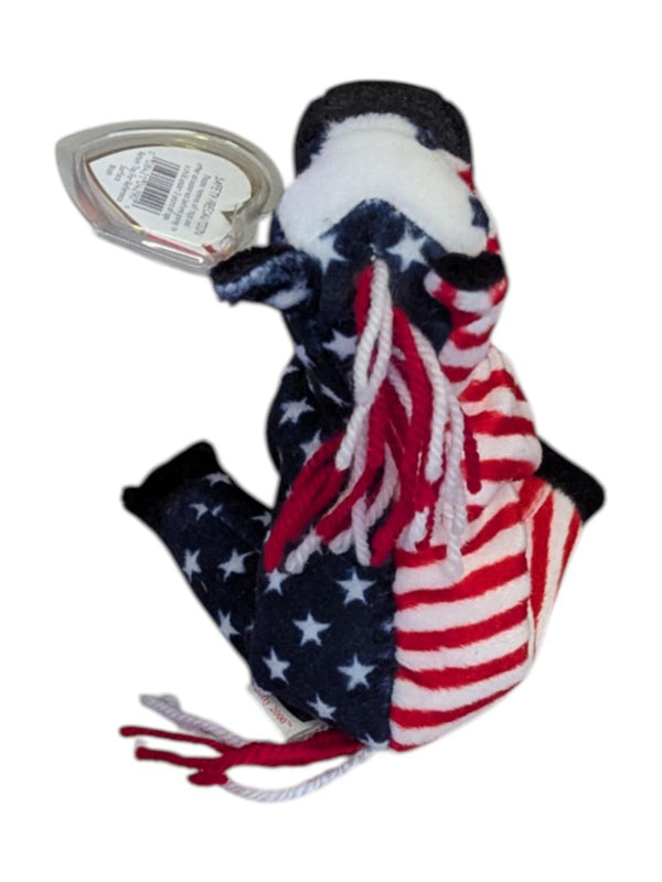 TY Beanie Baby Lefty Plushie (2000 Release)