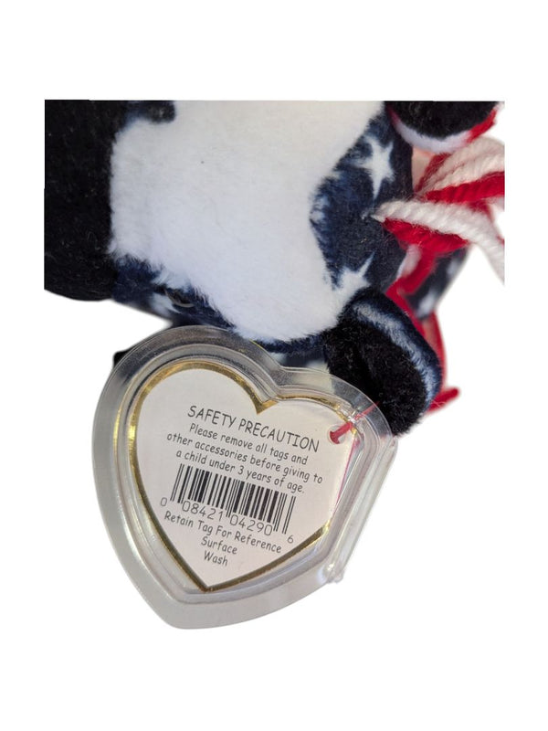 TY Beanie Baby Lefty Plushie (2000 Release)