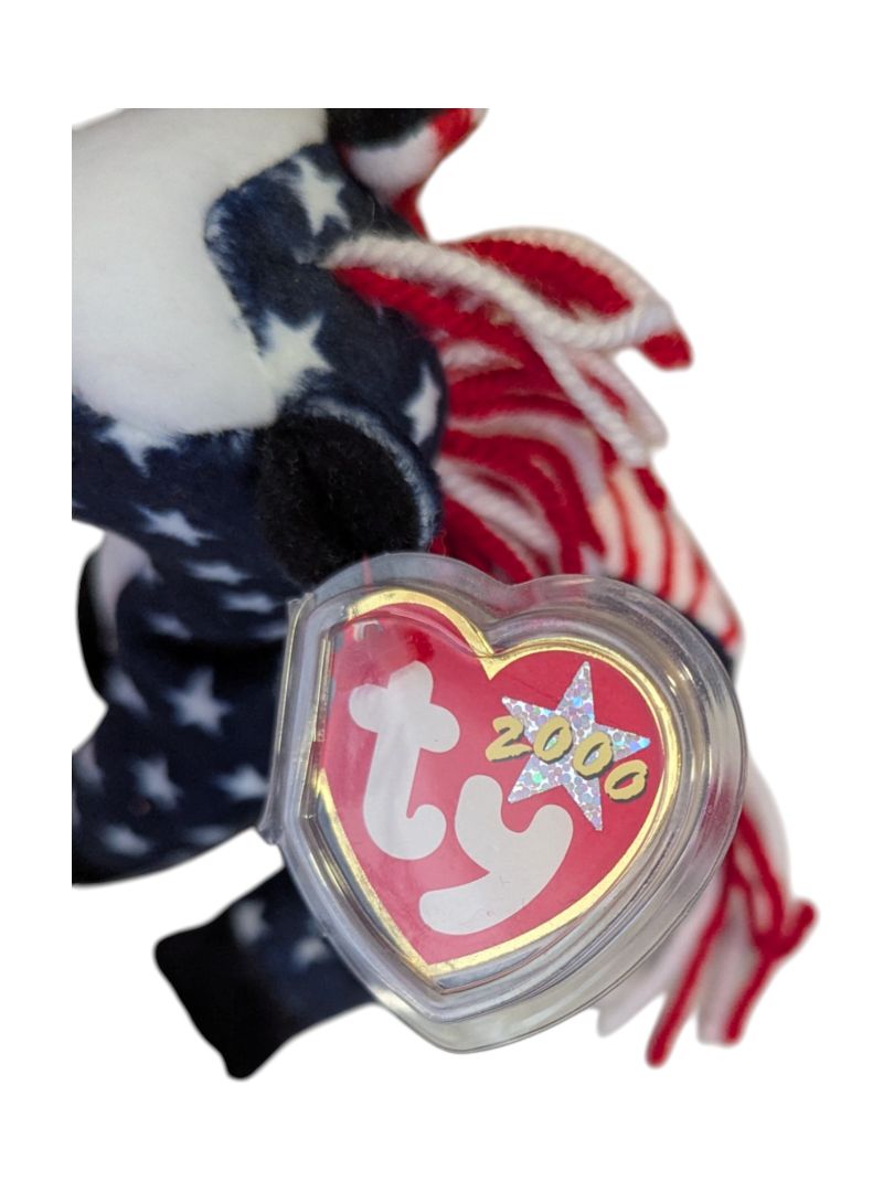 TY Beanie Baby Lefty Plushie (2000 Release)