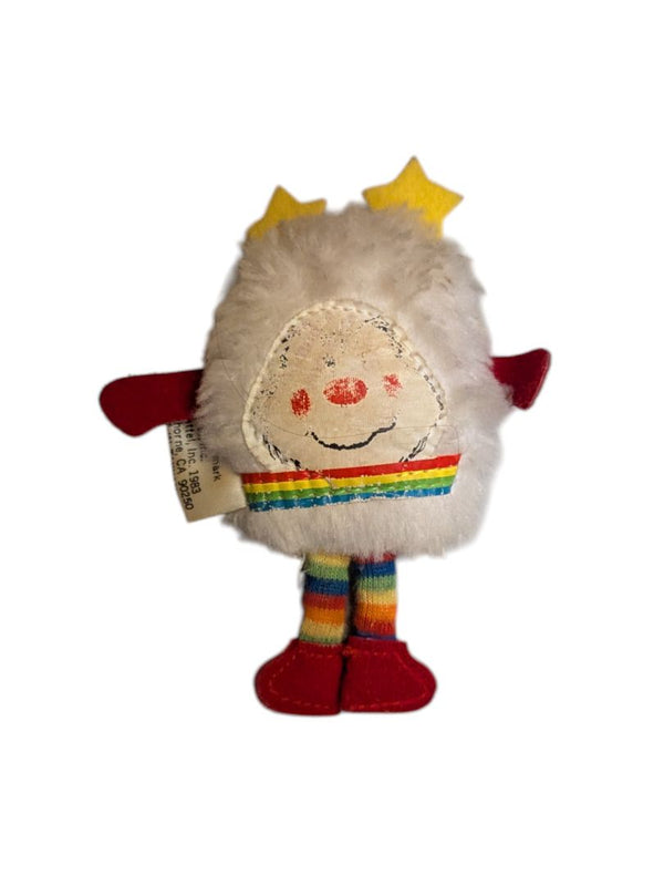 1983 Rainbow Brite Mini Twink 3" Plush White