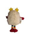 1983 Rainbow Brite Mini Twink 3" Plush White